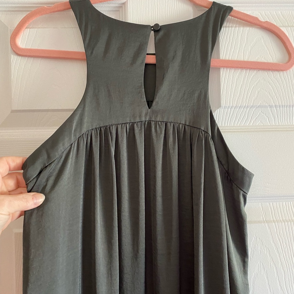 Hoss Intropia sleeveless dress with pockets-size 4